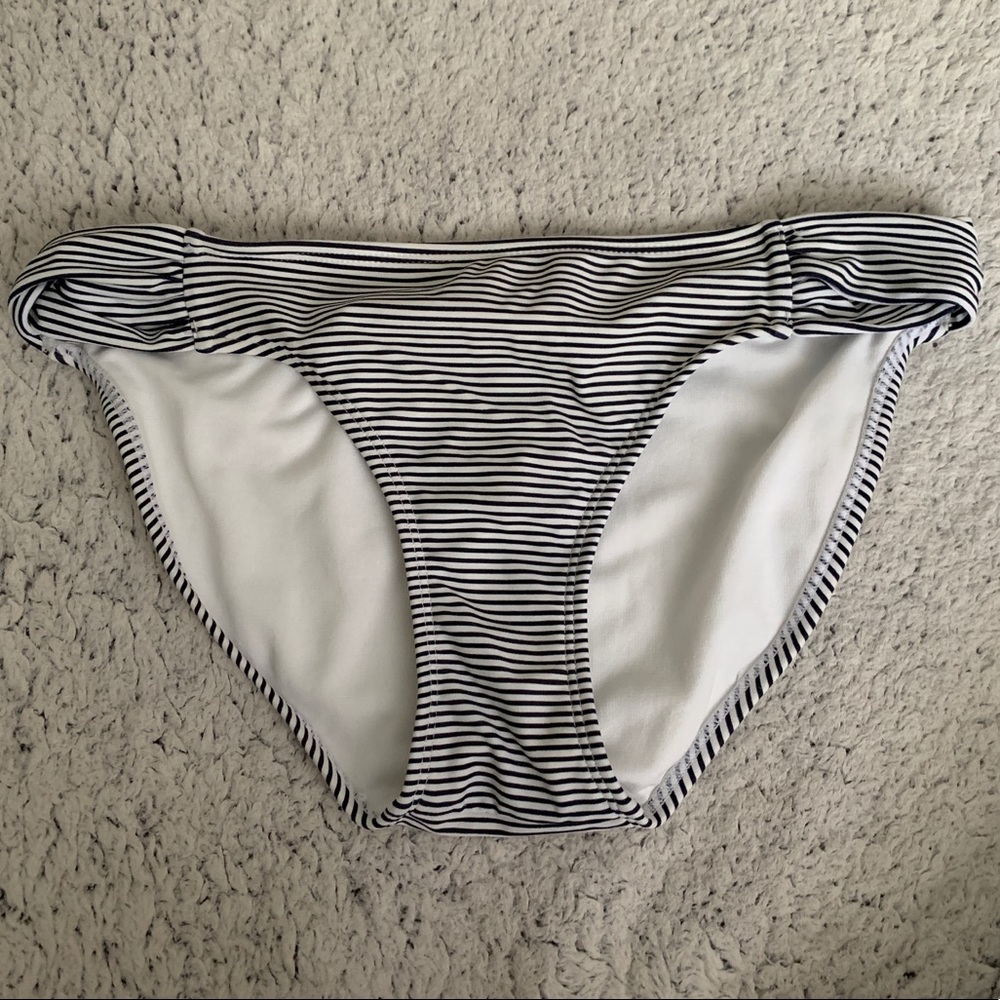 Medium Target Striped Bathing Suit Bottoms